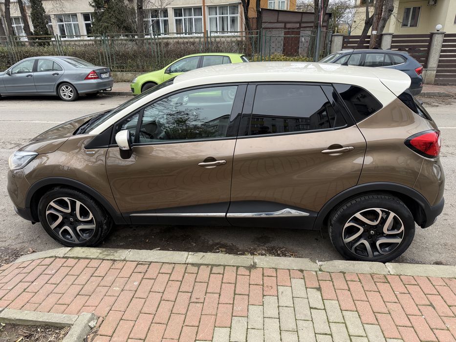 Renault Captur dCi 04/2016 Euro6