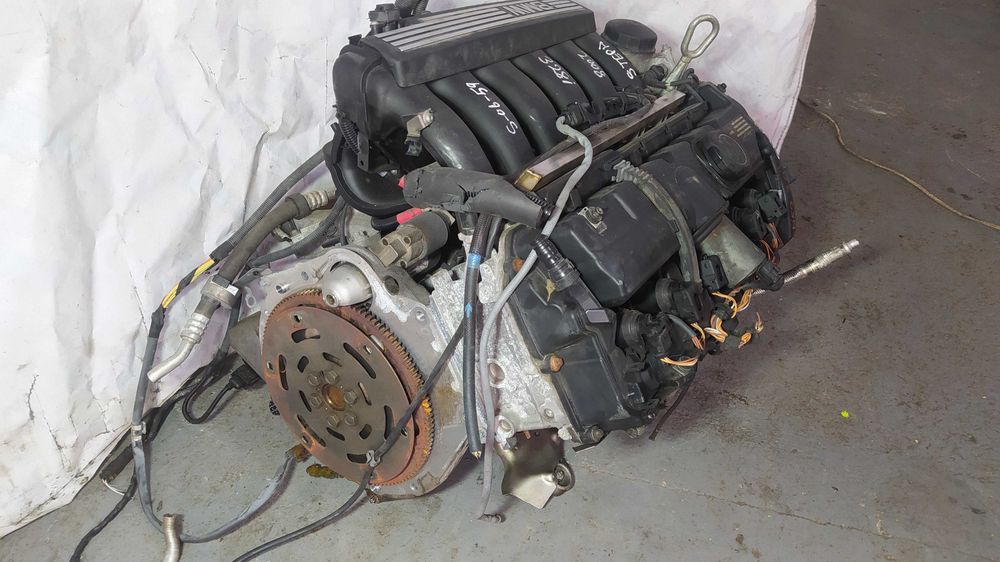 Двигатель N52 3.0 N52B30 BMW рестайлинг