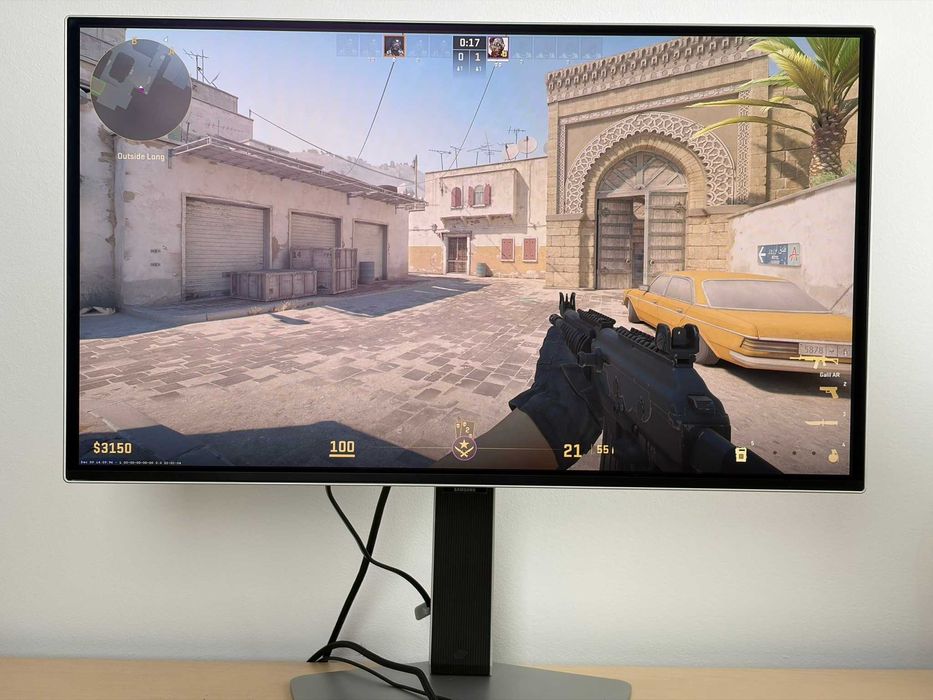 Samsung Odyssey G6 G60SF, Monitor Gaming 27" OLED cu refresh de 500Hz