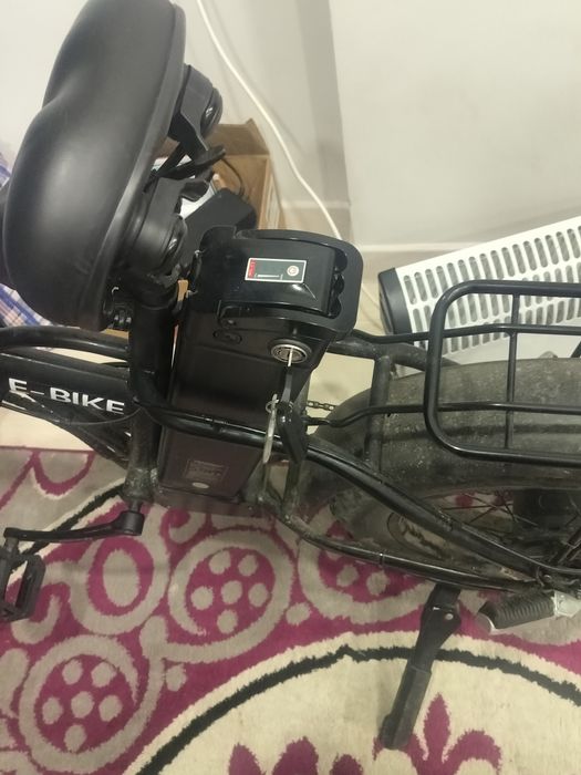 Электровелик леопард