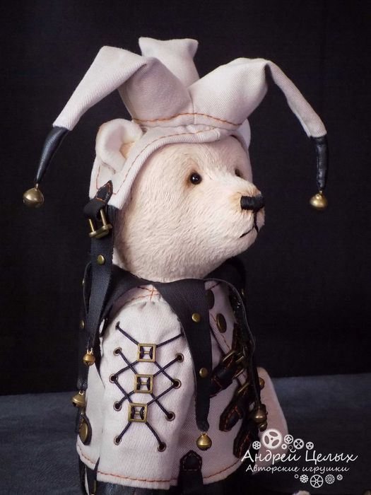 Мишка Тедди Жюль – Стимпанк джокер.