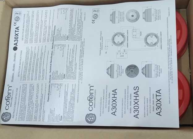 Detector adresabil de fum Cofem A30XHAS
