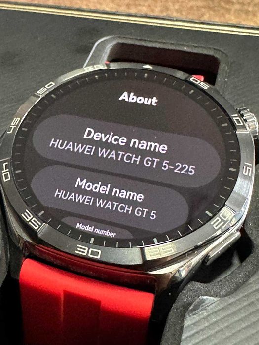 Huawei Watch GT 5 46mm - Black