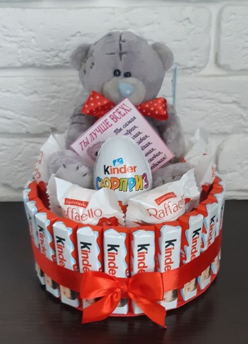 Киндер торты. Сладкие подарки.