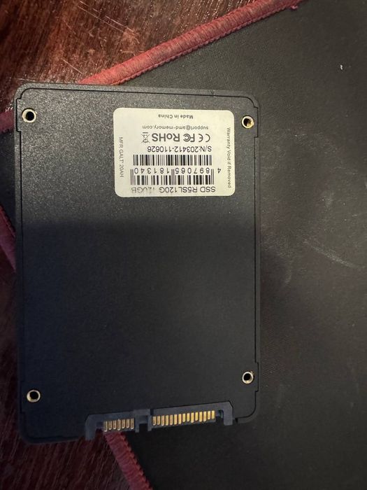 Продаётся SSD 120gb