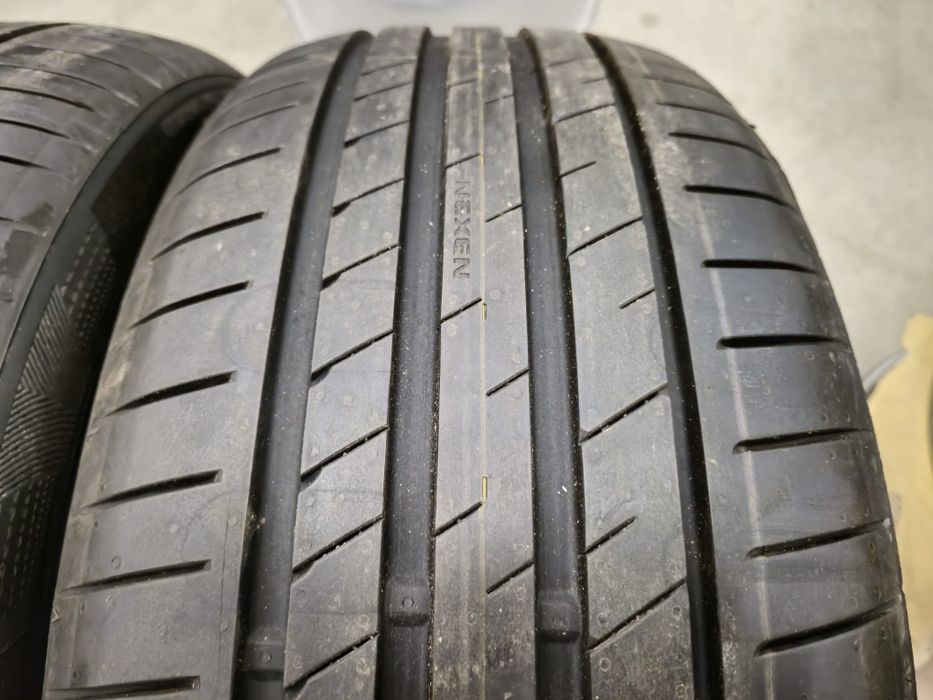 4 anvelope vara Nexen 215 50 18  noi // DOT 2025