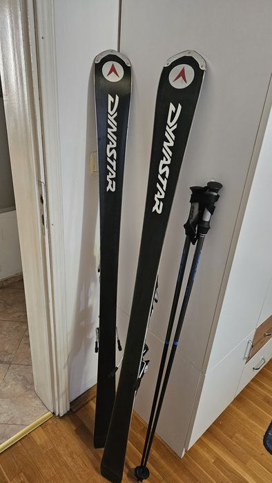 Ски Rossignol 170 и щеки.