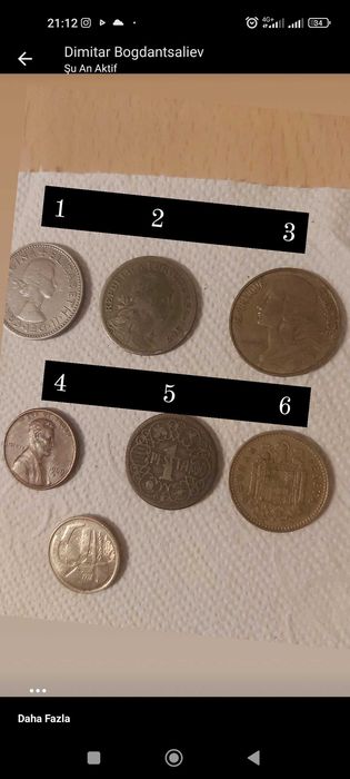 Монети за Колекционери ...