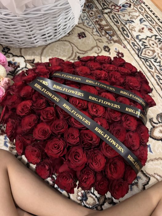 Букет из Роз в коробке