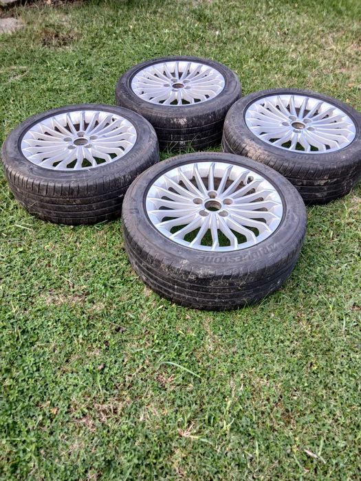 Vand urgent set de jante Audi originale pe 17 inch
