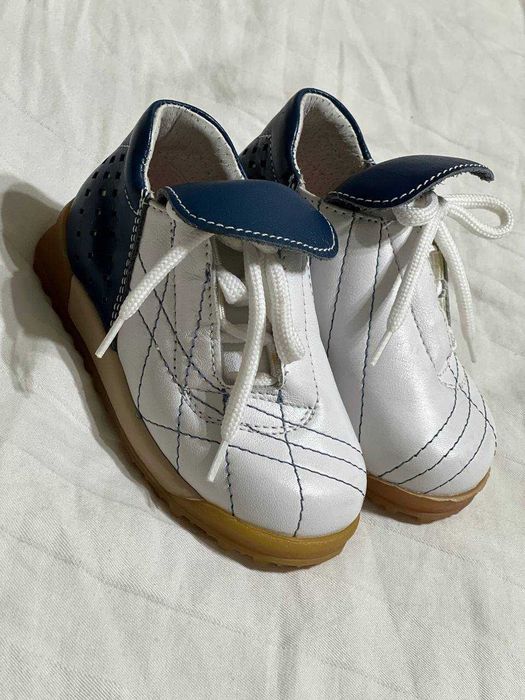 Кожаный ортопедические кроссовка