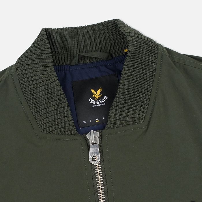 Бомбър яке Lyle&Scott
