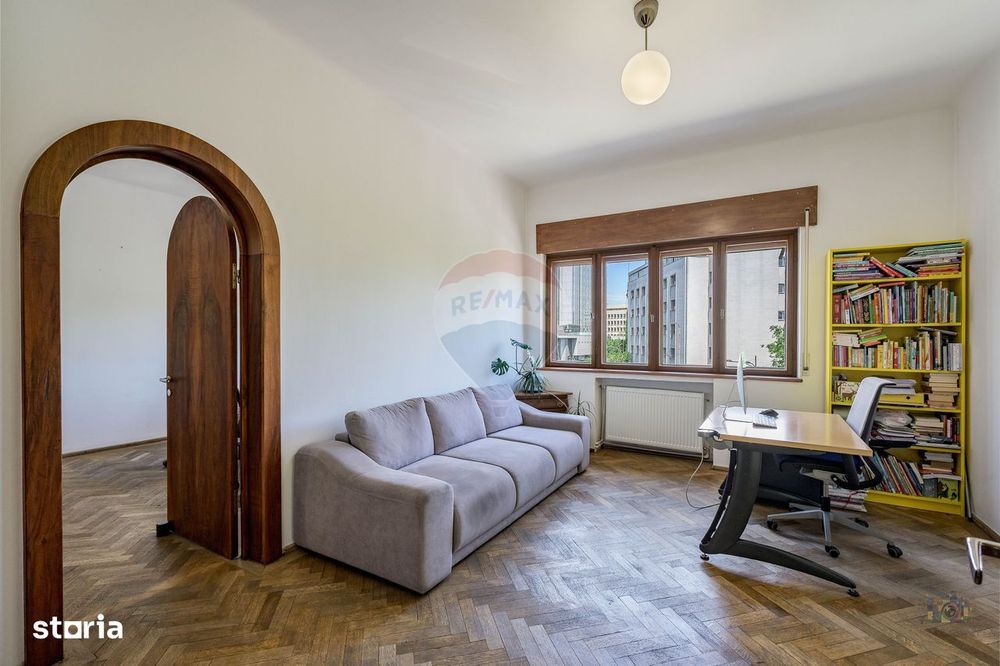Apartament interbelic cu vedere spectaculoasă, Dionisie Lupu