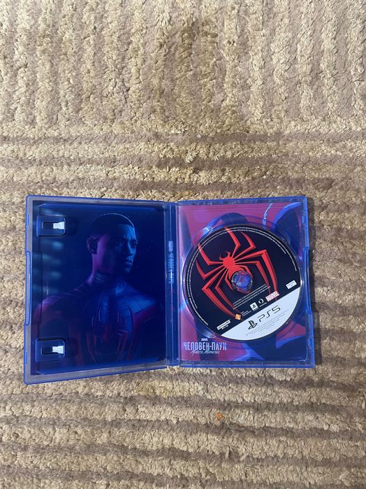 Человек паук Майлз Моралез