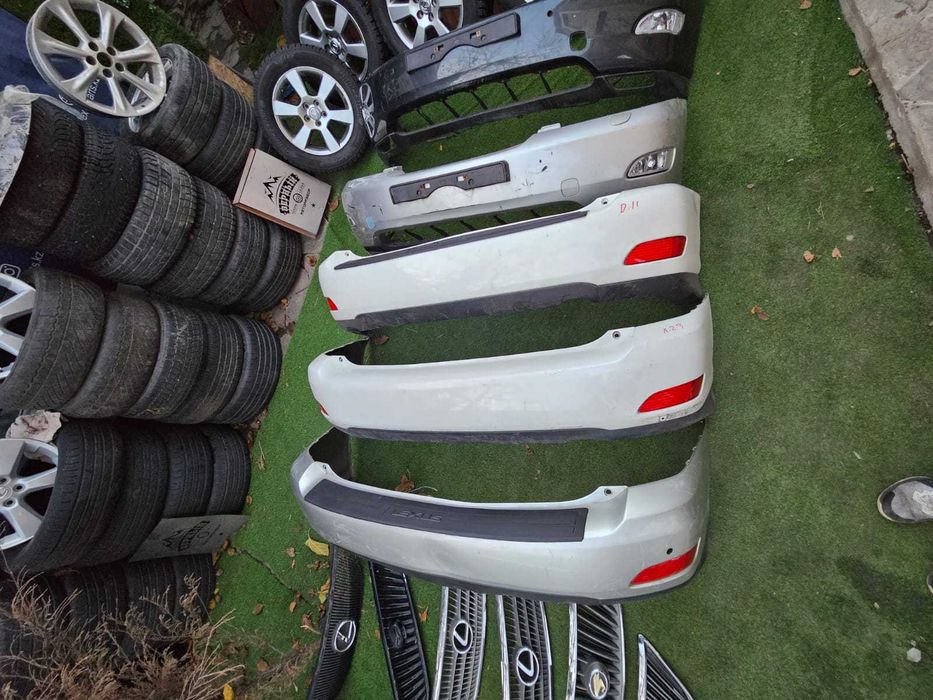 Бампер задний RX330