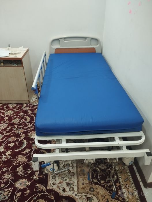 tibbiy krovat holati yangi 12 ta bor