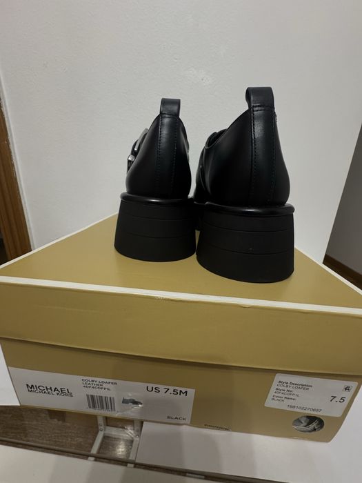 Лоферы Michael Kors, НОВЫЕ, 37.5-38 рр