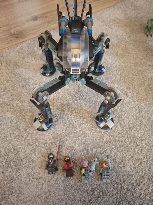LEGO Ninjago Movie 70611 – Water Strider (Robotul Păianjen de Apă)