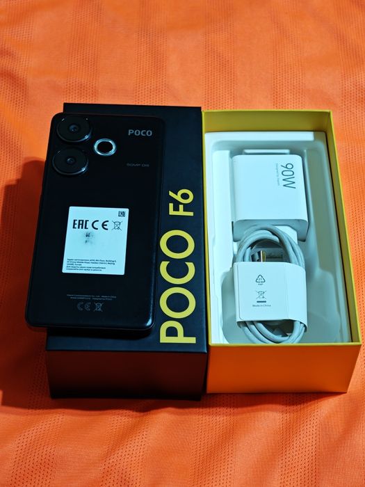 Poco F6 512 gb Ram 12 5G EAC