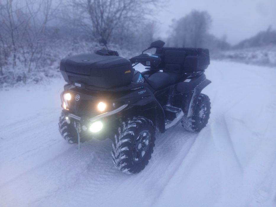 Vând atv cf moto 600