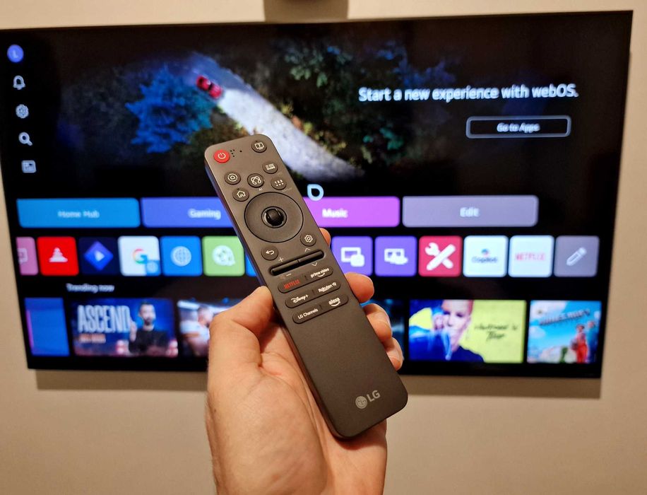 TV 55 inch 139cm LG QNED ultraHD 4K factura si garantie Emag