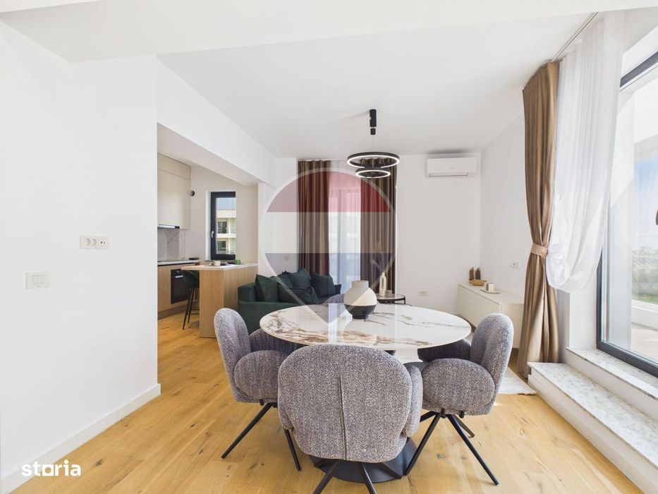 Apartament 2 camere premium | 2 terase | 2 bai | First Estates
