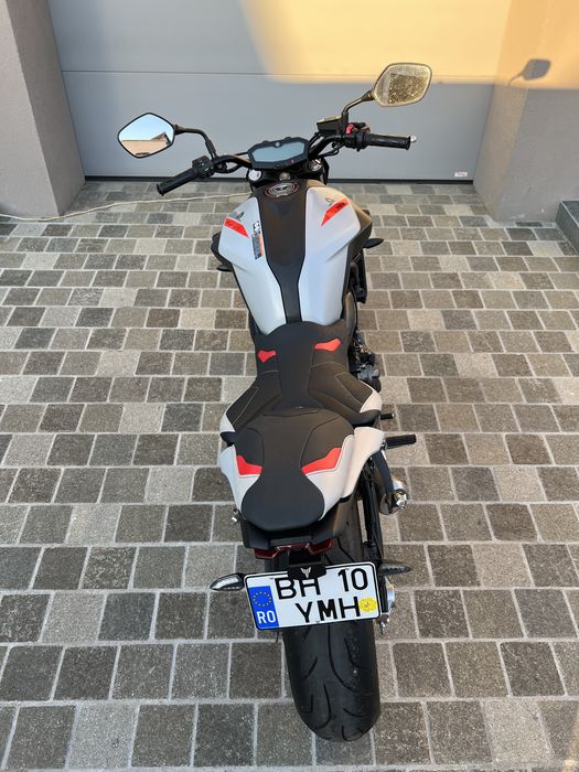 Yamaha MT07 2021 A2 - 14.781km, ITP, baterie nouă