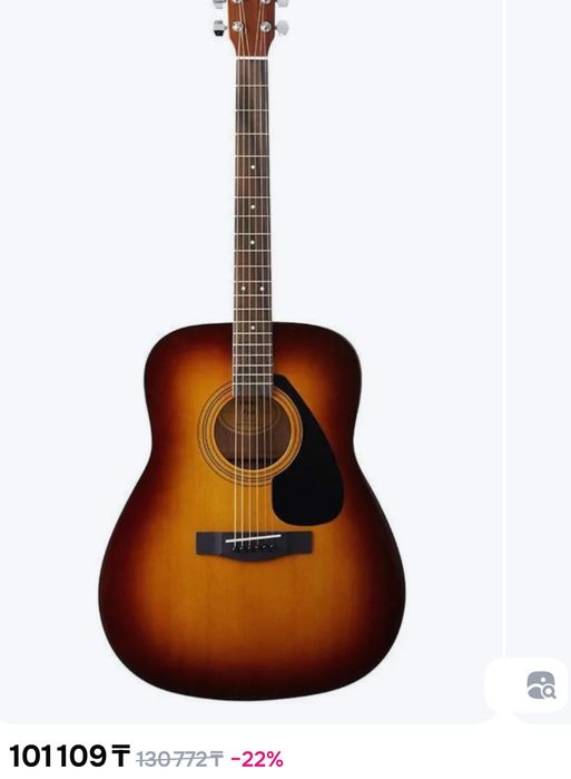 Гитара Yamaha f310
