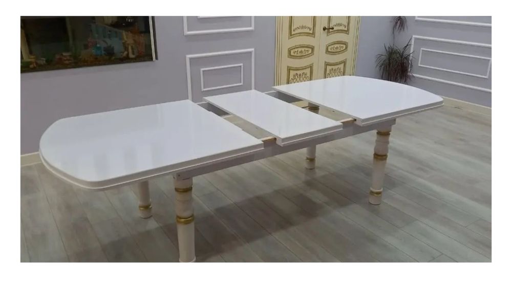 Белый Стол 3 метр