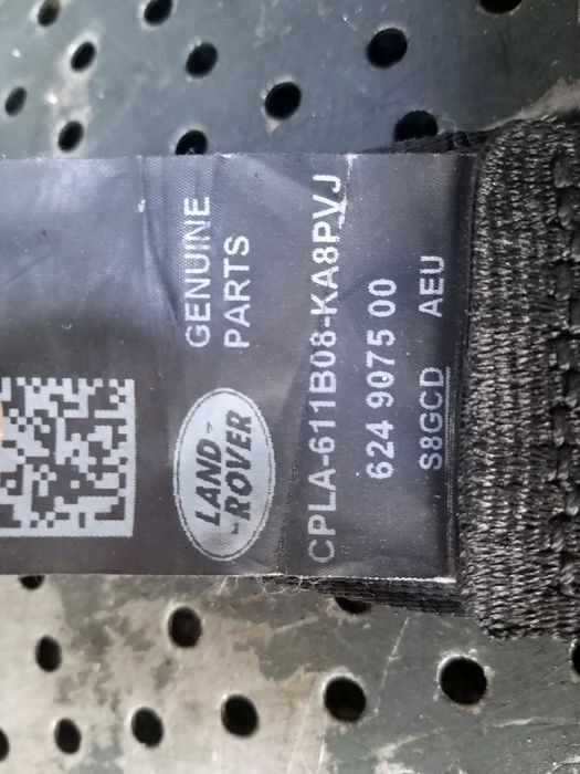 Centura siguranta stanga fata land rover range rover vogue l405 cpla611b08