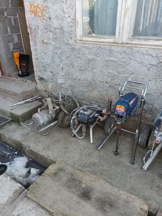 Pompe devopsit si zugravit graco si wagner de vinzare si inchiriat si