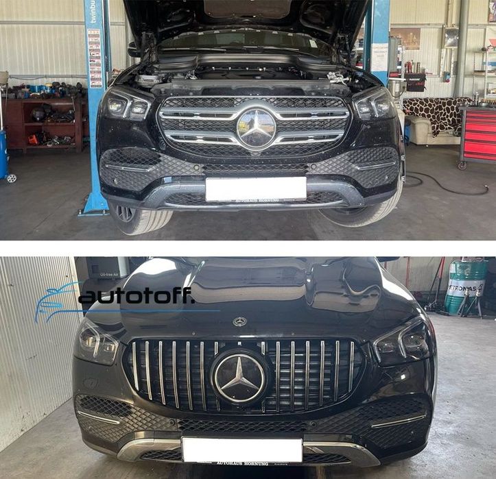 Grila Mercedes GLE W167 Standard (2019+) GT Panamericana Design