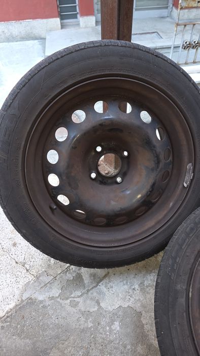 2 Jante R16 4 x 108 +  cadou 2 Anvelope 195/55 R16