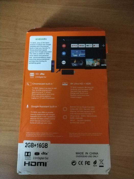 Chromecast Stick media player