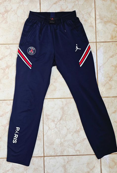 Pantaloni trening Jordan x PSG  Mărime L Copii / Xs Adulți