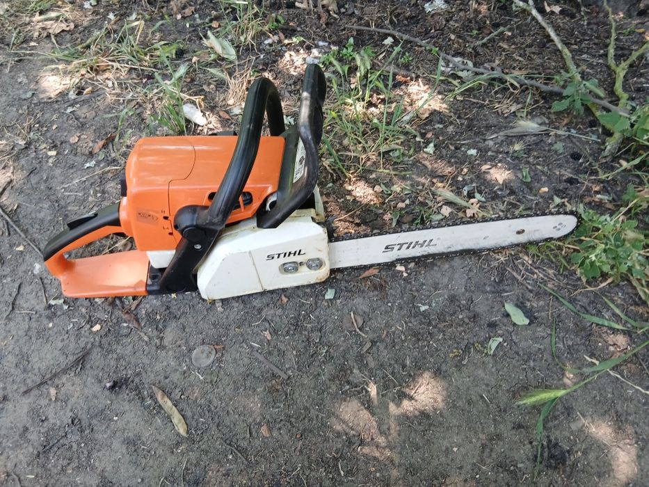 Stihl ms 250 резачка.