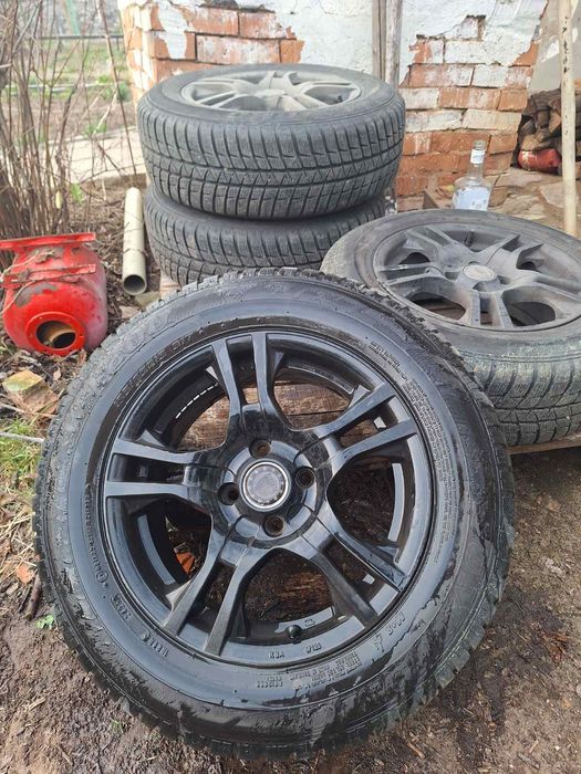 Зимни гуми с джанти