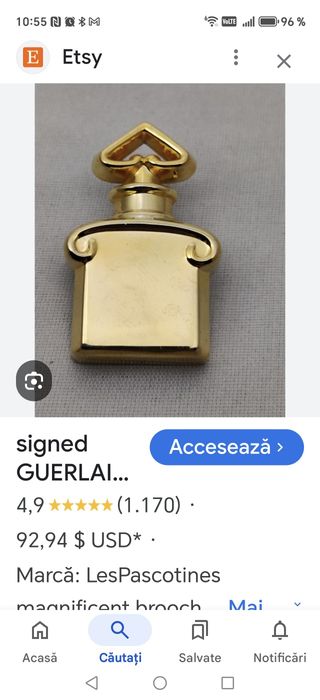 Givenchy vintage brose