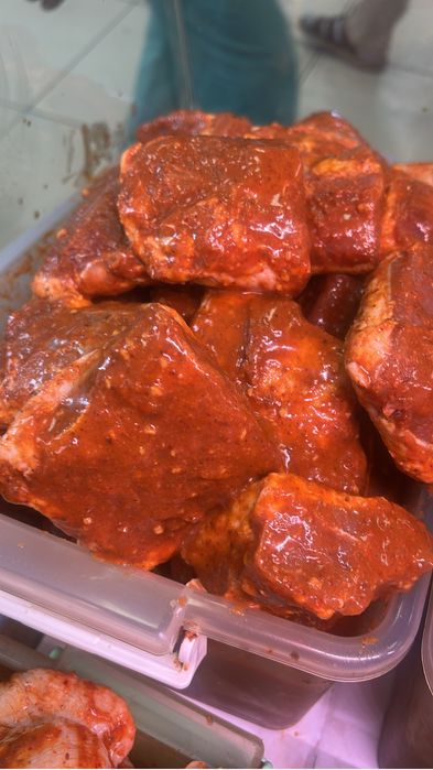 Маринованные шашлыки