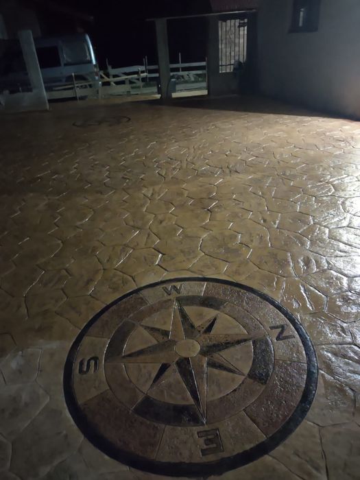 Beton Amprentat Slatina