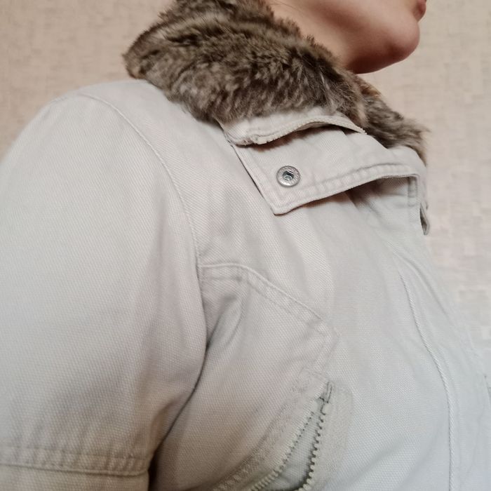 Женская куртка хлопок