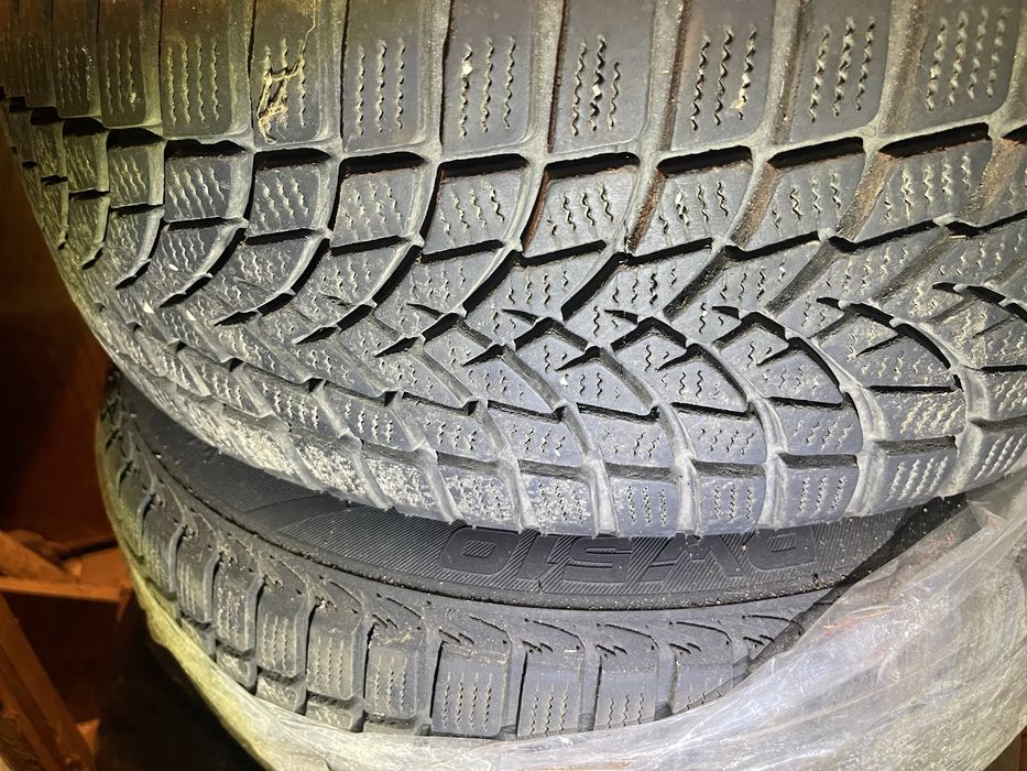 Зимни гуми с джанти 16цола бмв