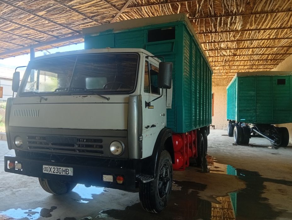 Камаз kamaz. Пресеп