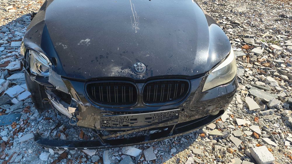 BMW e60 / Цял за части