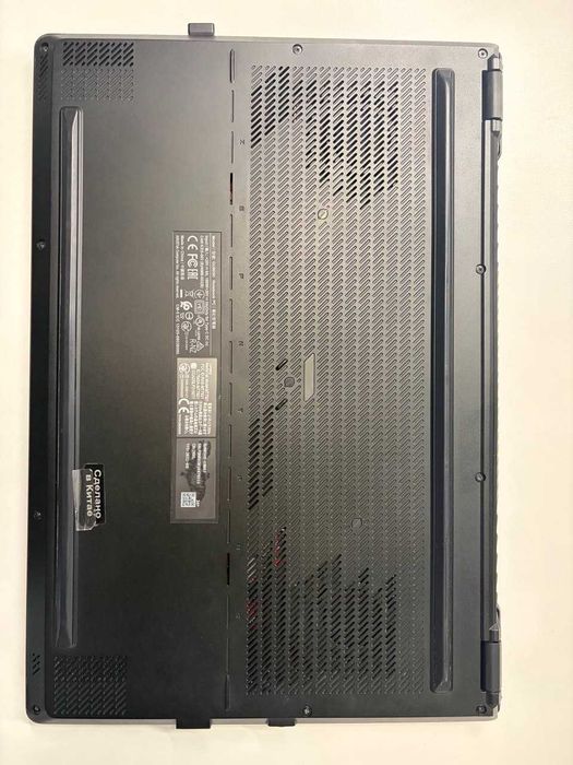 ASUS ROG Zephyrus M16 GU603HE