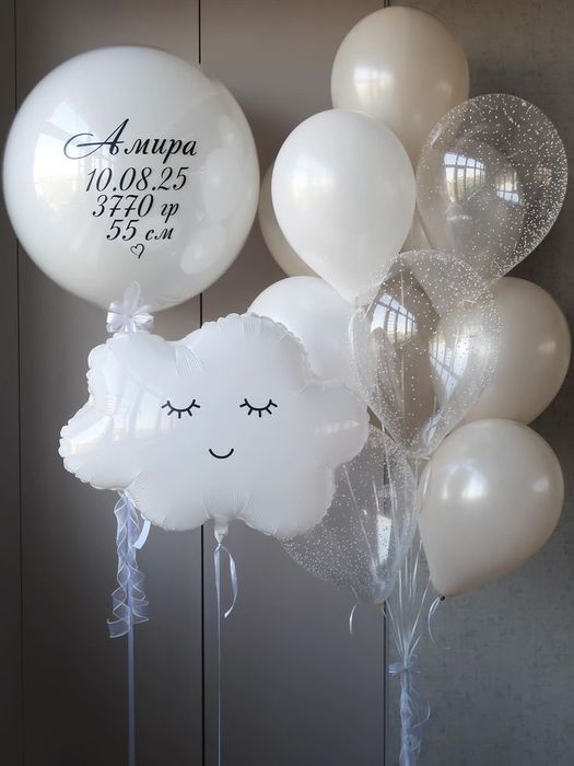 Гелиевые шары от 700 тг