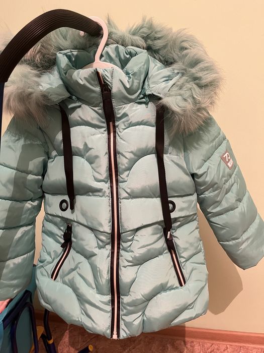 Зимняя новая куртка