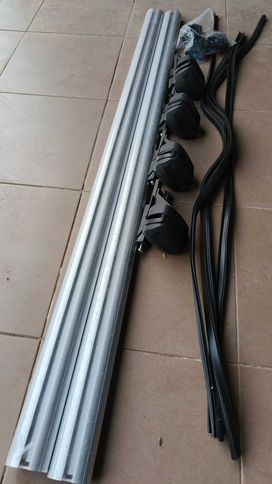 Set bare transversale aluminiu pentru plafon / bare longitudinale noi