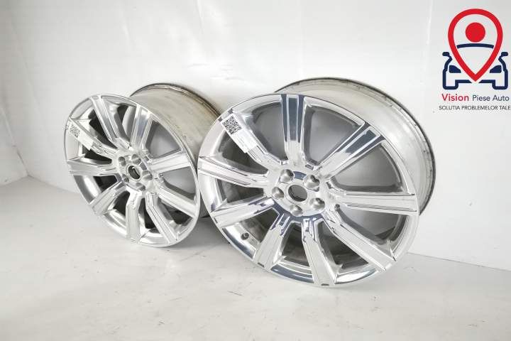 Оригинална джанта / Originalna dzhanta 8 J R20 ET 45 CROM В добро съст