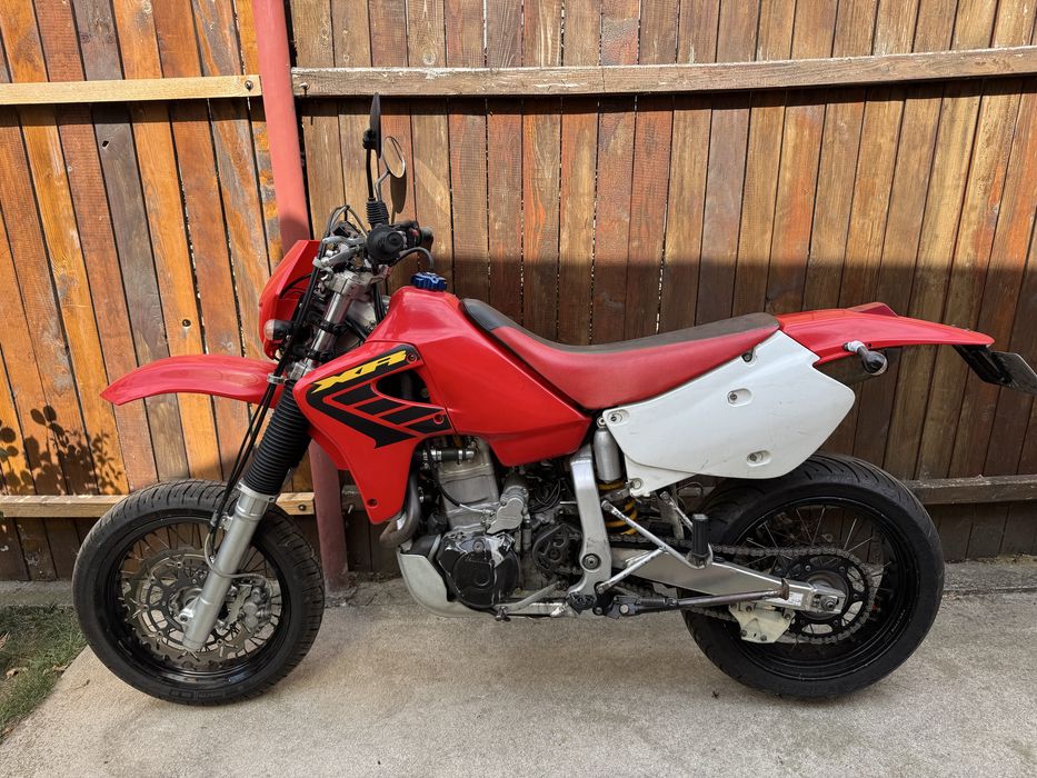 Honda XR650R Supermoto Dallara 2007